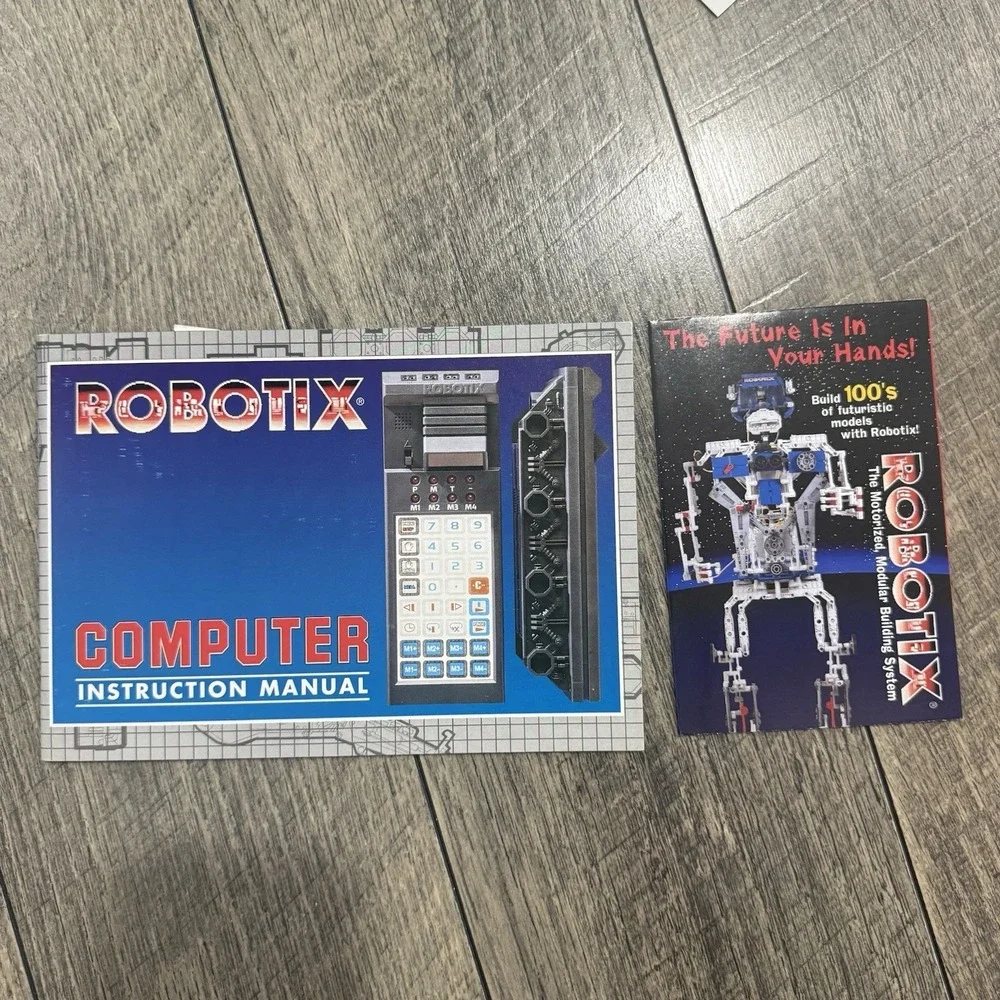 VTG 1996 Learning Curve Robotix Computer Set 98510 Motorized Building System NEW